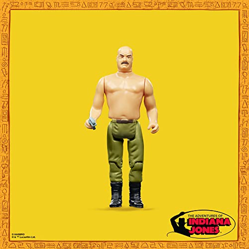 Hasbro Indiana Jones and the Raiders of the Lost Ark Retro Collection German Mechanic 9.5-cm Action Figure - Image 4