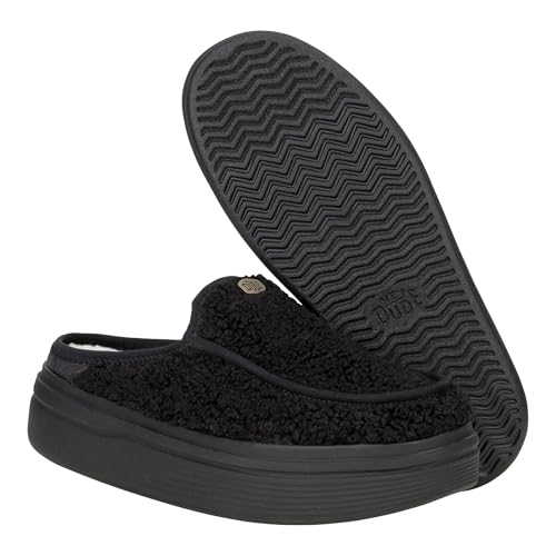 Image of HEYDUDE Women's Austin Lift Platform Mule | Casual Slip-On Shoes | Lightweight, Comfortable, Stylish Everyday Footwear
