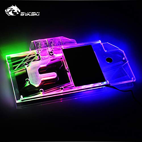 Gpu Copper Water Cooling Block Full Cover Waterblock Water Block For Msi Geforce Rtx 70 Gaming Z 8g 5v 3pin Rgb Led Remote Control Buy Online In Belize At Belize Desertcart Com Productid