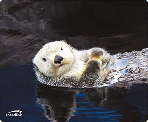 Speedlink SILK muismat - zachte onderlaag, geschikt voor alle muizen, otters