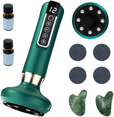 Anti Cellulite Massager Vacuum Set,12 Gear Adjustable Cellulite R...