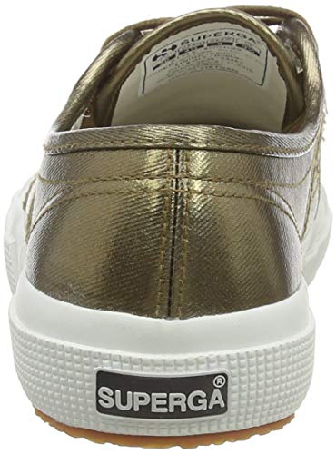 Superga Women's 2750 Cotmetu Sneakers, Brown, 8.5 #TOP2