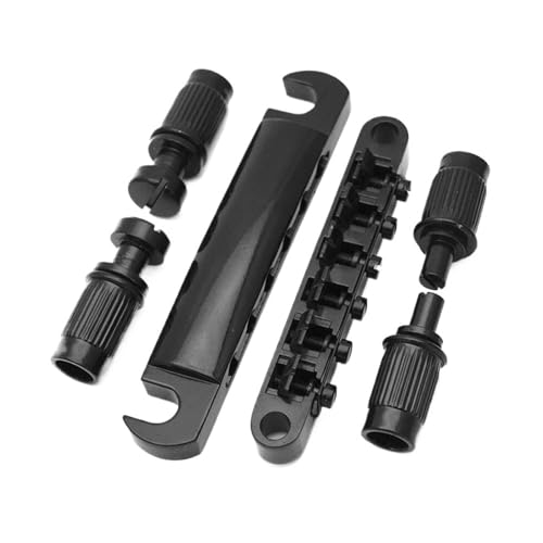 Pont de guitare Tune-O-Matic avec verrouillage pour intonation stable