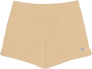 WWF Market Panda Kadın Gündelik Şort, Açık Kahve, S