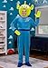 Fun Costumes Adult Disney and Pixar Toy Story Alien Costume | Adult Disney Costumes X-Large