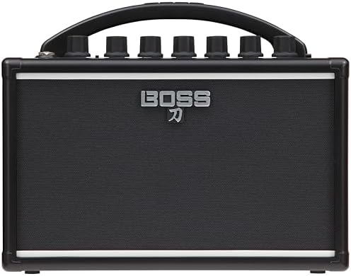 BOSS Katana Mini Guitar Amplifier (Black, 94609)