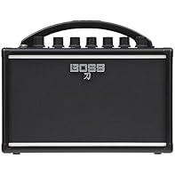 Unlike typical small, battery-powered guitar amps that offer so-so sound quality, the Katana-Mini produces big, full tone that inspires you to plug in and play for hours at a time The Katana-Miniâ€s all-analogue input circuitry includes multiple gain...