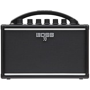 Unlike typical small, battery-powered guitar amps that offer so-so sound quality, the Katana-Mini produces big, full tone that inspires you to plug in and play for hours at a time The Katana-Miniâ€s all-analogue input circuitry includes multiple gain...