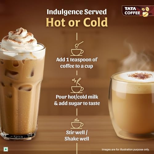Image of Tata Coffee Gold Tiramisu Flavoured Instant Coffee, 25g