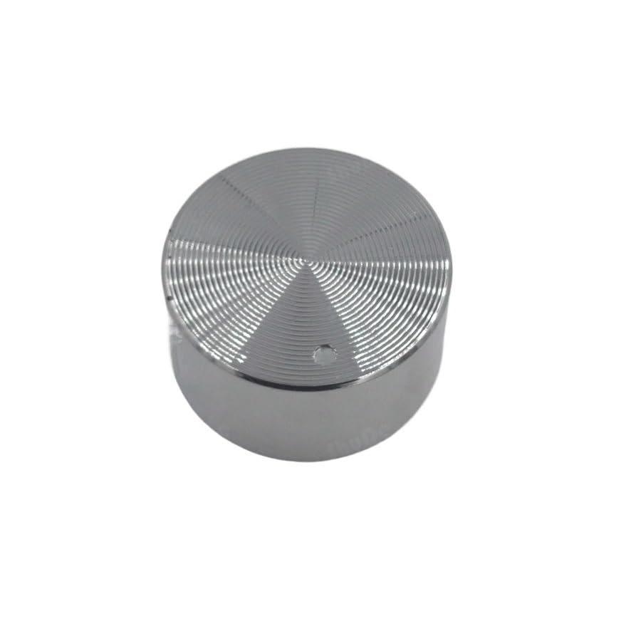 EKCOS Parti della Stufa a Gas dell'interruttore Rotante Manopola della Stufa a Gas della Stufa Manopola Rotonda in Acciaio Inossidabile for cromatura del Forno a Gas (Color : 20PCS)