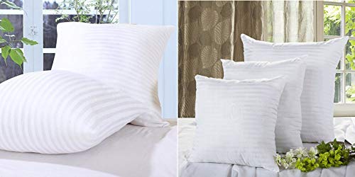 Image of JDX Hotel Microfiber BD Cushion (16X16 Inches Set of 5, White)