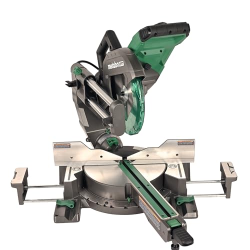 Metabo HPT C10FSB2M Sliding Dual Bevel Miter Saw