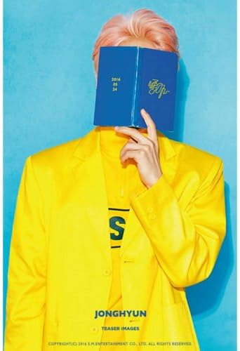 SHINEE JONG HYUN - [좋아/LIKE] 1st Album CD+80p Photo Book+1p Photo Card K-POP Sealed