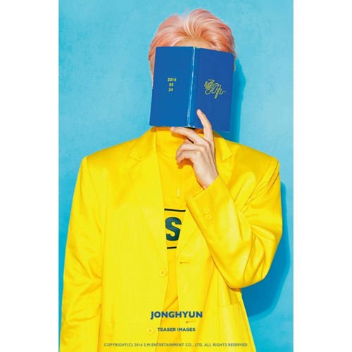 SHINEE Jonghyun - [좋아 Like] 1st Album CD+80p Photo Book+1p Photo Card K-POP Sealed
