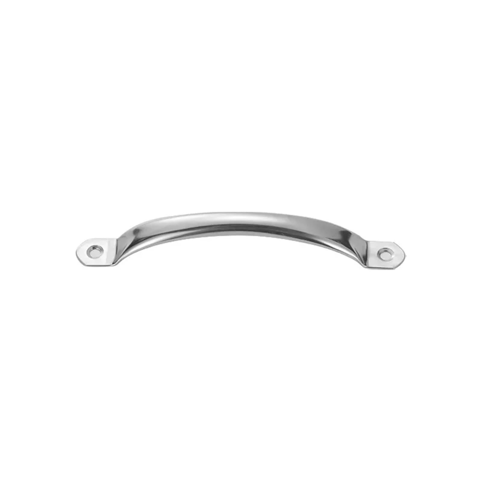 ZHSOAO 2Pcs Stainless Steel Utility Door Pulls Handles, Cabinet Drawer Hardware Hollow Pull for Tray Board Kitchen Furniture for Drawers(120MM)