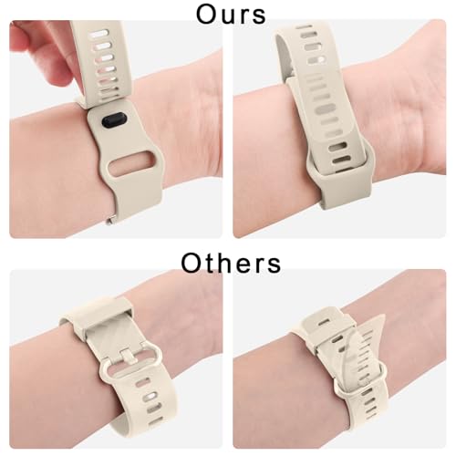 Image of Tobfit Solicone Strap Compatible with Redmi Watch 5 Active, Sport Waterproof Replacement Strap for Redmi Watch 5 Lite /Active band