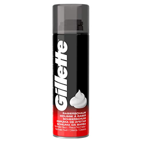 Gillette - Classic Shaving Foam For Normal Skin - 200 ML