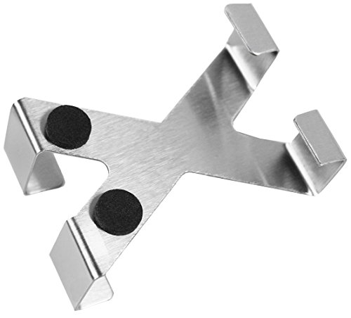 Com-four® 4x ganci per porte in acciaio