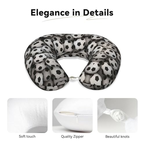 Almohada espuma viscoelástica 25 cm x 30 cm U cervical miniatura 4