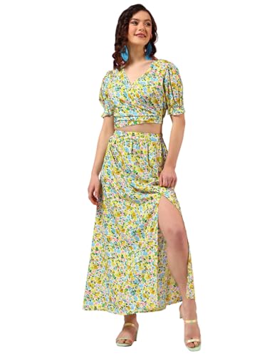 Image of KOTTY Women Co-ord And Dress Set