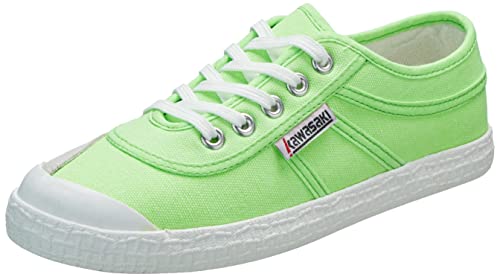 Kawasaki Original Neon Canvas Shoe K202428 3002 Green Gecko   36 EU