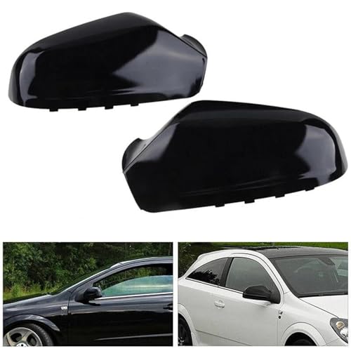 Boîtier couvercle rétroviseur Opel Astra H 2004-2009 garniture aile gauche - 3