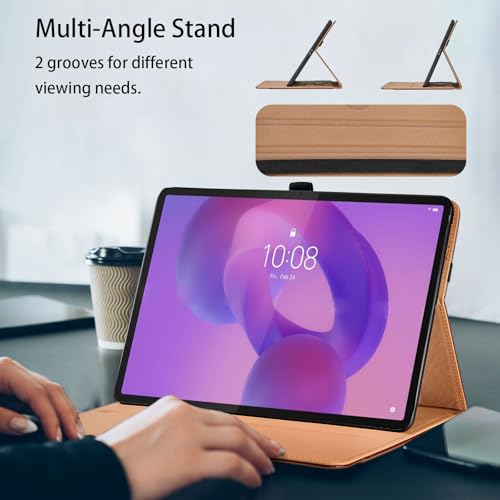 Étui antichoc Lenovo Idea Tab Pro 2 Gen 13 rabat évite les rayures
