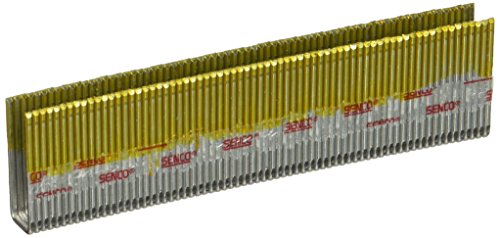 Best Cyber Monday 🔥 Senco N14BAB 16 Gauge by 7/16-inch Crown by 1-1/8-inch Length Electro Galvanized Staples (10,000 per box)