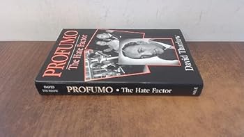 Hardcover Profumo: The Hate Factor Book