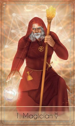The Warrior of Love Tarot: A 78-Card Deck and Guidebook – vue 2