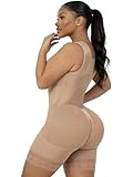 Snatched Body - Stage 2 Faja Colombiana Without Bra Women's Shapewear - BBL Post Surgery Compression Garment - Fajas Reductoras Moldeadoras Mocha S