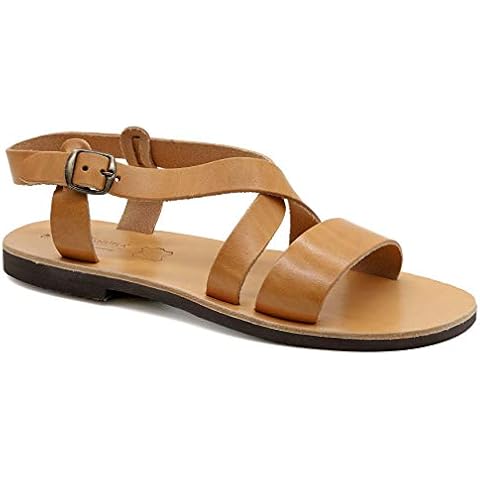 Sandales Gladiator en cuir EMMANUELA Cover