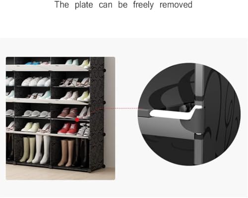 Armoire modulaire pour étagère à chaussures : offrez un dressing soigné à vos paires