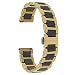TRUMiRR 22mm Ceramic Watch Band Quick Release Strap All Links Removable for Samsung Gear 2 R380 R381 R382,Galaxy Watch 46mm,Gear S3 Classic/Frontier,Moto 360 2 46mm,Asus ZenWatch 1 2 Men