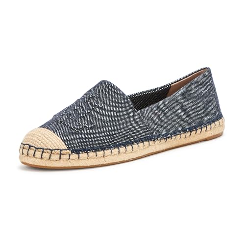 Lauren Ralph Lauren Women's Cameryn Cross-Dyed Canvas Espadrille