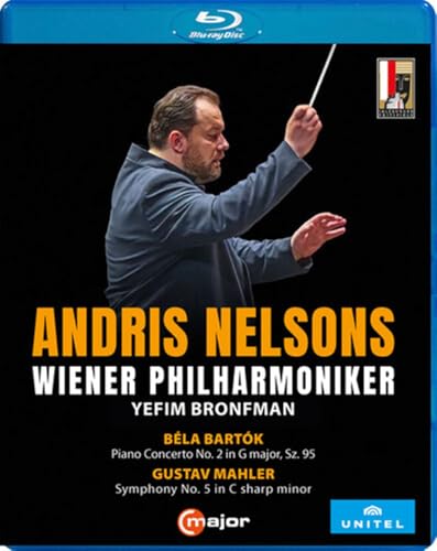 Andris Nelsons Dirigiert die Wiener Philharmoniker [Blu-ray]