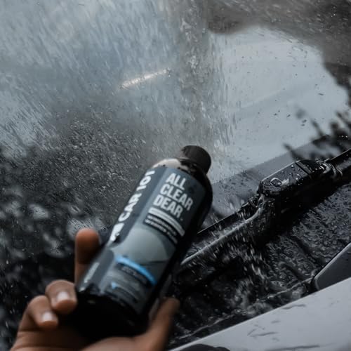 Image of CAR101 Windshield Washer Fluid - 300ML (Pack Of 2) | Car Windshield Cleaner Liquid In Concentrate Form |5mL Enough For 1L Tank |Active Carbon Technology| Powerfull Cleaning - Streak-Free & Glare-Free