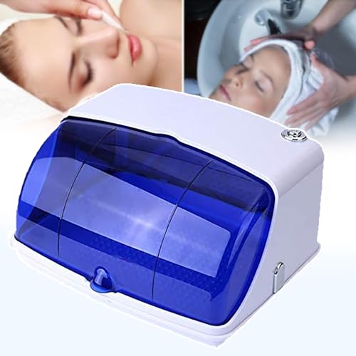 Esterilizador de toallas visible con interruptor independiente de 8,5L 2