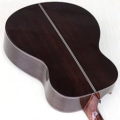 KEPOHK Guitare acoustique électrique professionnelle de haut niveau en bois de cèdre rouge solide de 40 pouces avec coin… - Les Beatles, Paul McCartney, John Lennon, RIngo Starr, George Harrison KEPOHK Guitare acoustique électrique professionnelle de haut niveau en bois de cèdre rouge solide de 40 pouces avec coin… – Image 2
