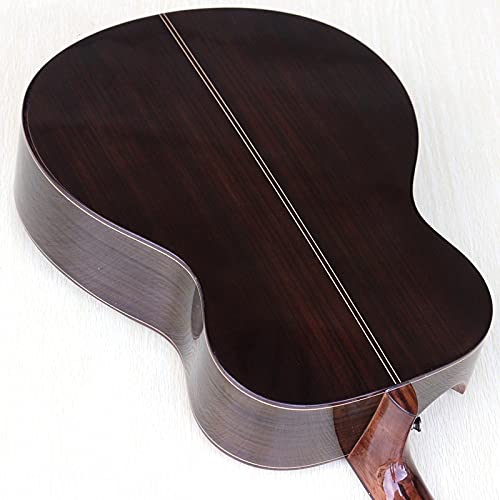 KEPOHK Guitare acoustique électrique professionnelle de haut niveau en bois de cèdre rouge solide de 40 pouces avec coin… - Les Beatles, Paul McCartney, John Lennon, RIngo Starr, George Harrison KEPOHK Guitare acoustique électrique professionnelle de haut niveau en bois de cèdre rouge solide de 40 pouces avec coin… – Image 3