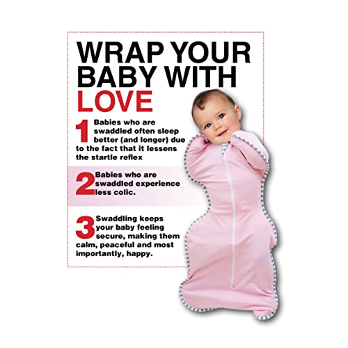 Amazing Baby Swaddle For 0-3- & 3-6-Month Boy Or Girl, Comfortable Baby Sleep Sack Wrap, Natural Cotton, Easy Transition, Mint Green (B0B7R3Kfgm) #TOP2