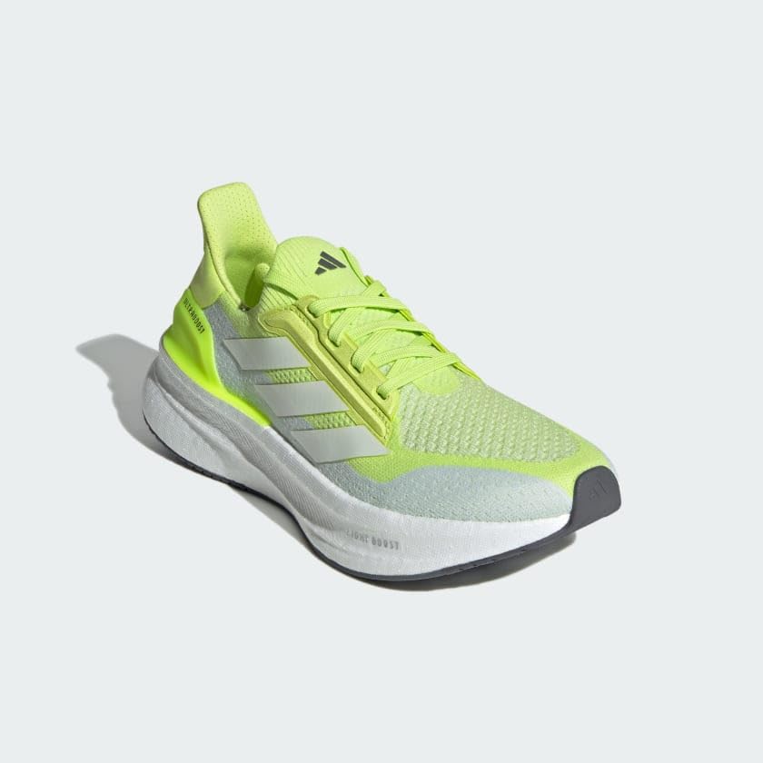 Image of adidas Womens Ultraboost Ultra Boost 5X Running Sneakers Shoes - Grey, Silver