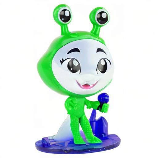 TOMY SING 2 Lil' Singers™ Assorted Character Toys (Porsha)