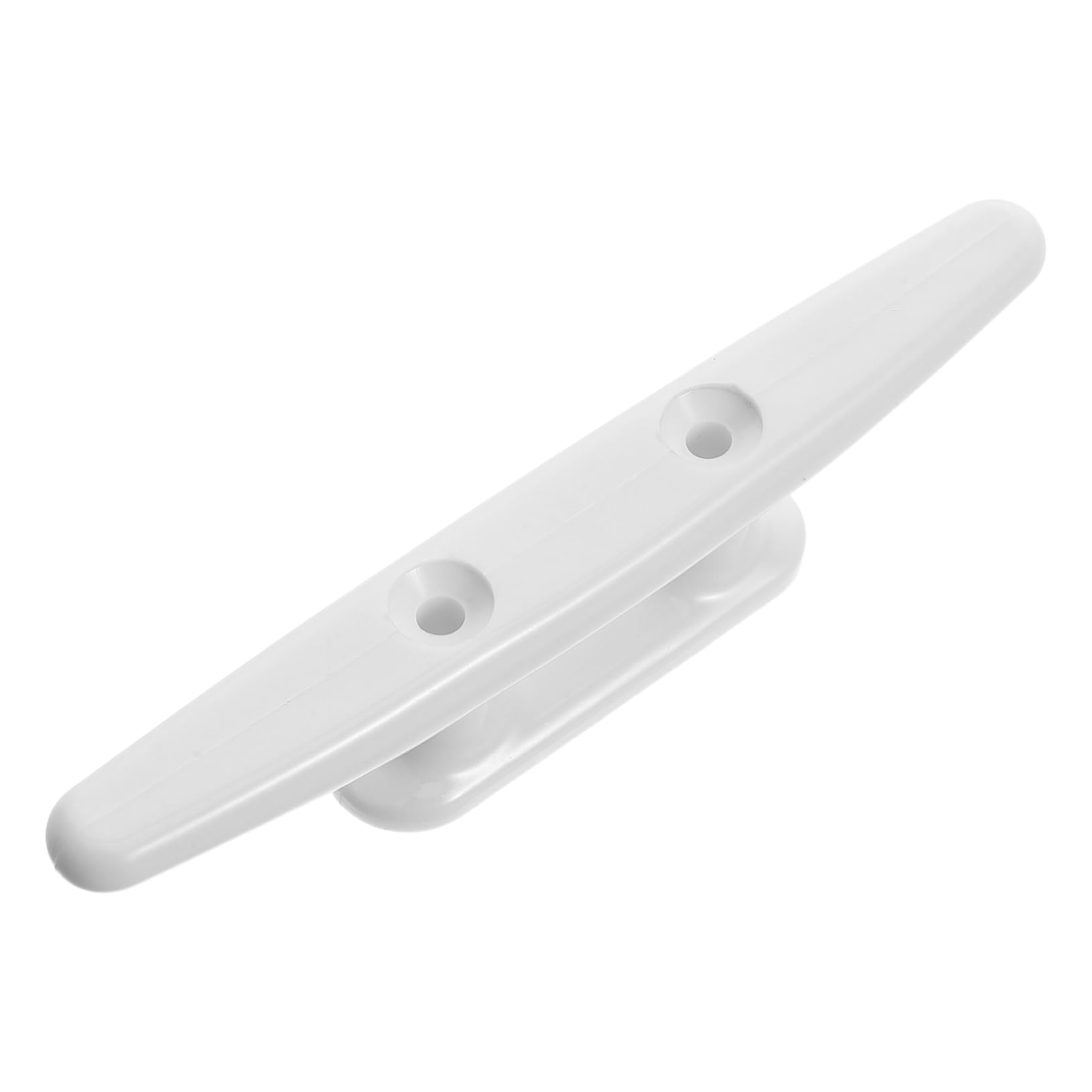 balacoo Nylon Marine Cleat for Kayak and Boat Docking White Rope Cleat Reliable Mooring and Anchoring Accessories Durable for Ropes for All Boat Types