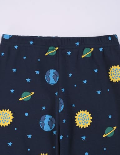 Image of Joyond Boys Pajamas Set for Toddler Cotton Clothes Snug-Fit Pjs Kids Casual Long Sleeve Sleepwear Set