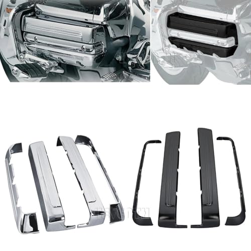 Boîtier de valve d'éclairage GL1800 ailes de cadre moto