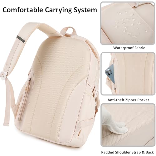 AO ALI VICTORY Backpack for Women Girls Set with Pencil Case 15.6 Inch Laptop School Bag Kids Elementary College Backpacks4