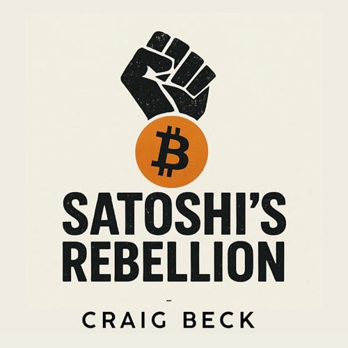Satoshi’s Rebellion Audiolibro Por Craig Beck arte de portada