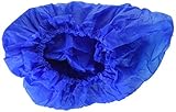 Material: Peld García de Pou 155.67 Cubre Zapatos Elásticos, 34 x 14 Cm, Set de 100, Azul Marino