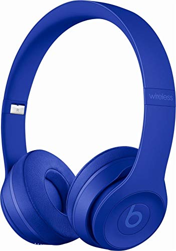Image of Beats Solo3 Wireless On-Ear Headphones - Neighborhood Collection - Break Blue (Renewed)